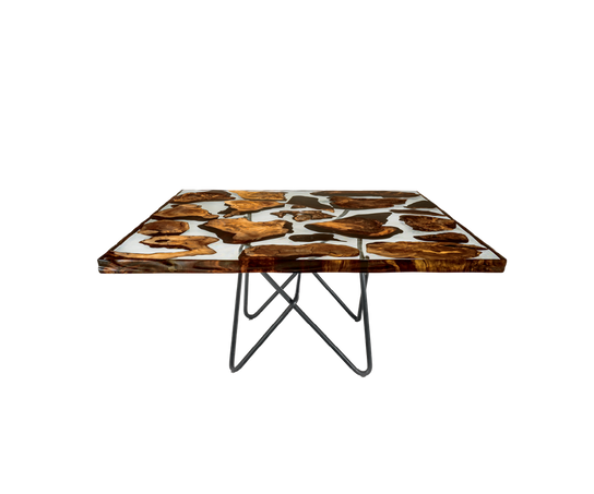 Kauri Earth Square Dining Table Riva 1920