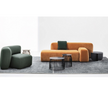 Suiseki Sofa by La Cividina