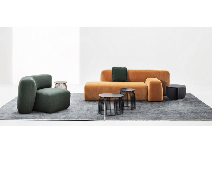 Suiseki Sofa by La Cividina