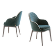Lunaria Armchair | Giorgetti