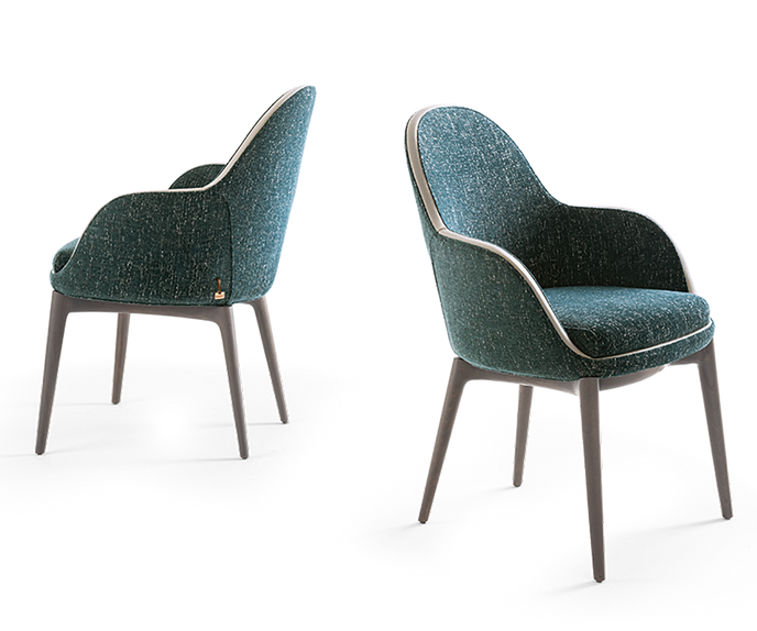 Lunaria Armchair | Giorgetti
