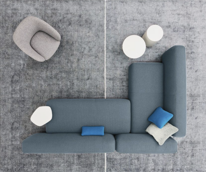 Suiseki Sectional Sofa La Cividina