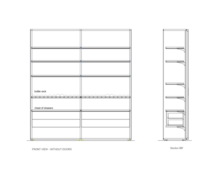 Floor Sample Cover Wall System Rimadesio