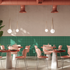 High end Hana Stacking Dining Chair by Moooi Casa Design