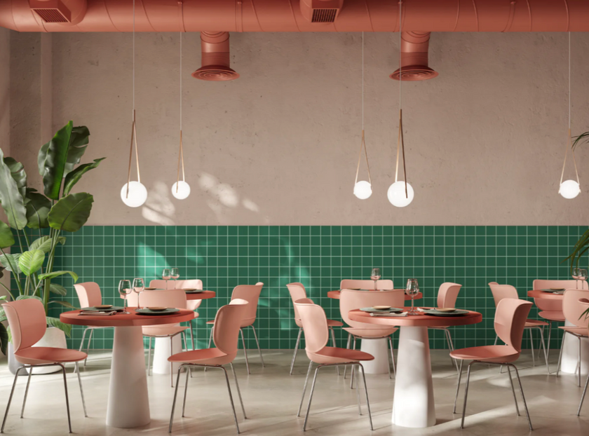 High end Hana Stacking Dining Chair by Moooi Casa Design