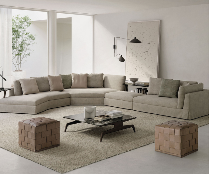Jonas Pouf Frigerio