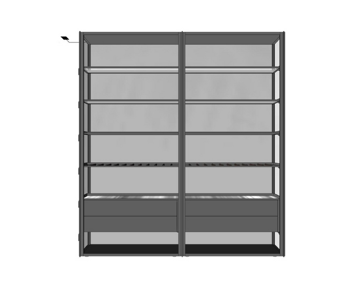 Floor Sample Cover Wall System Rimadesio 
