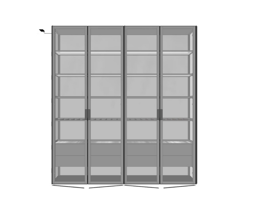Floor Sample Cover Wall System Rimadesio