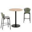 Stem 013 Bar Table Roda 