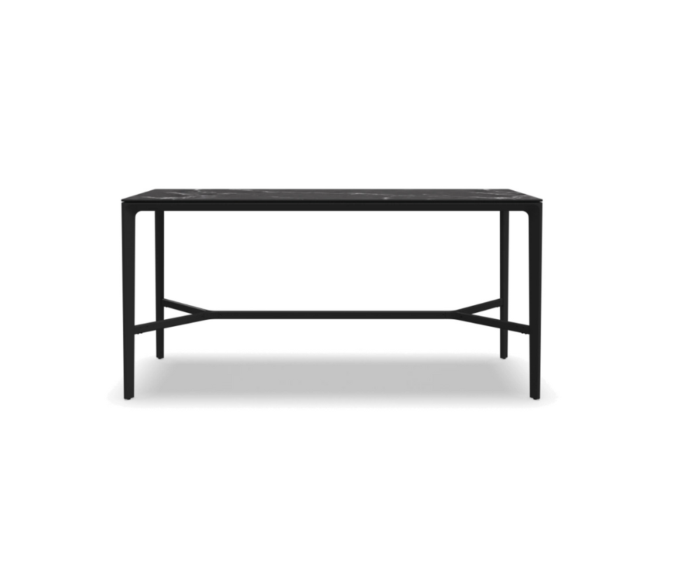 High end Carver Bar Table by Gloster Casa Design