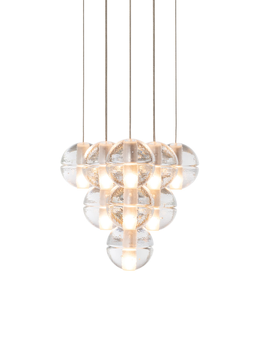 High End 14.4 Geometric Pendant by Bocci Casa Design Group