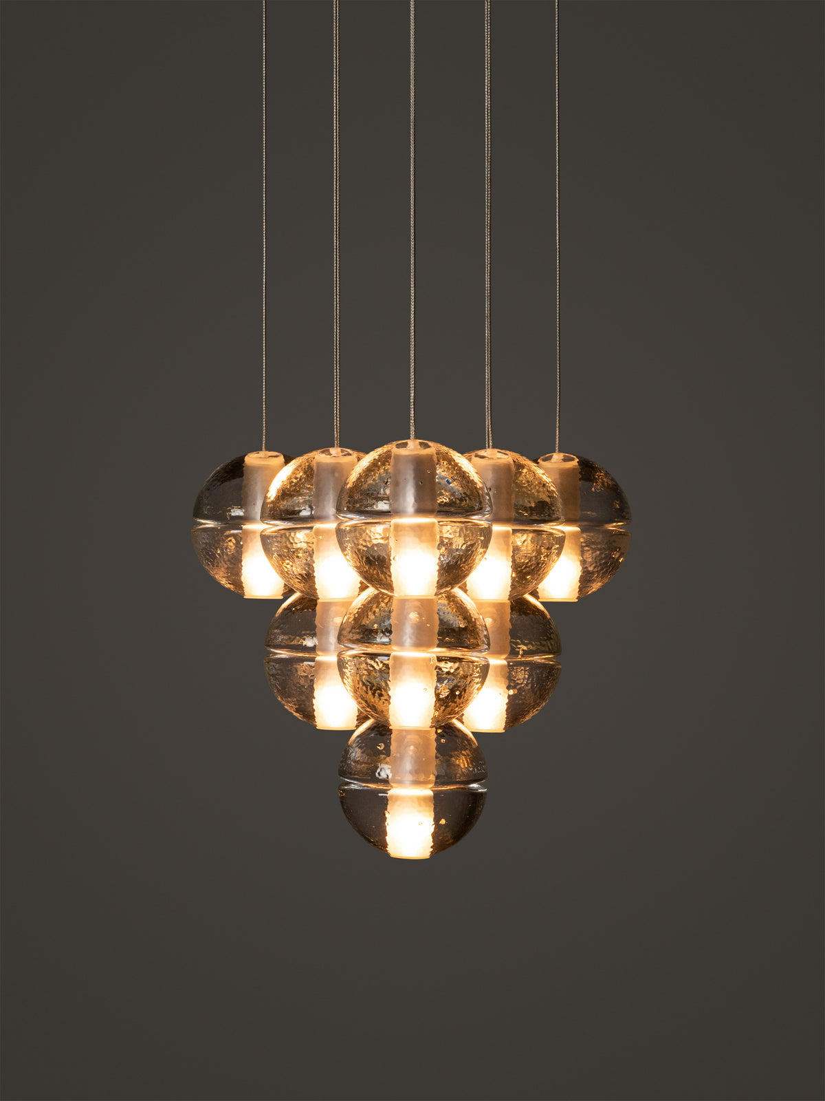 High End 14.4 Geometric Pendant by Bocci Casa Design Group