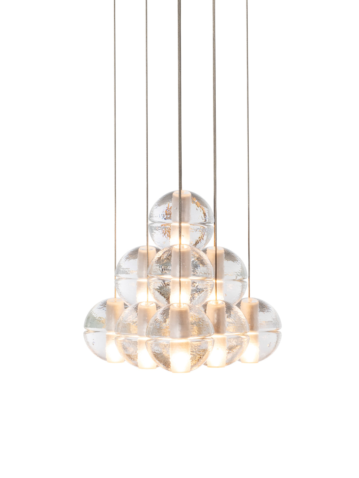 High End 14.4 Geometric Pendant by Bocci Casa Design Group