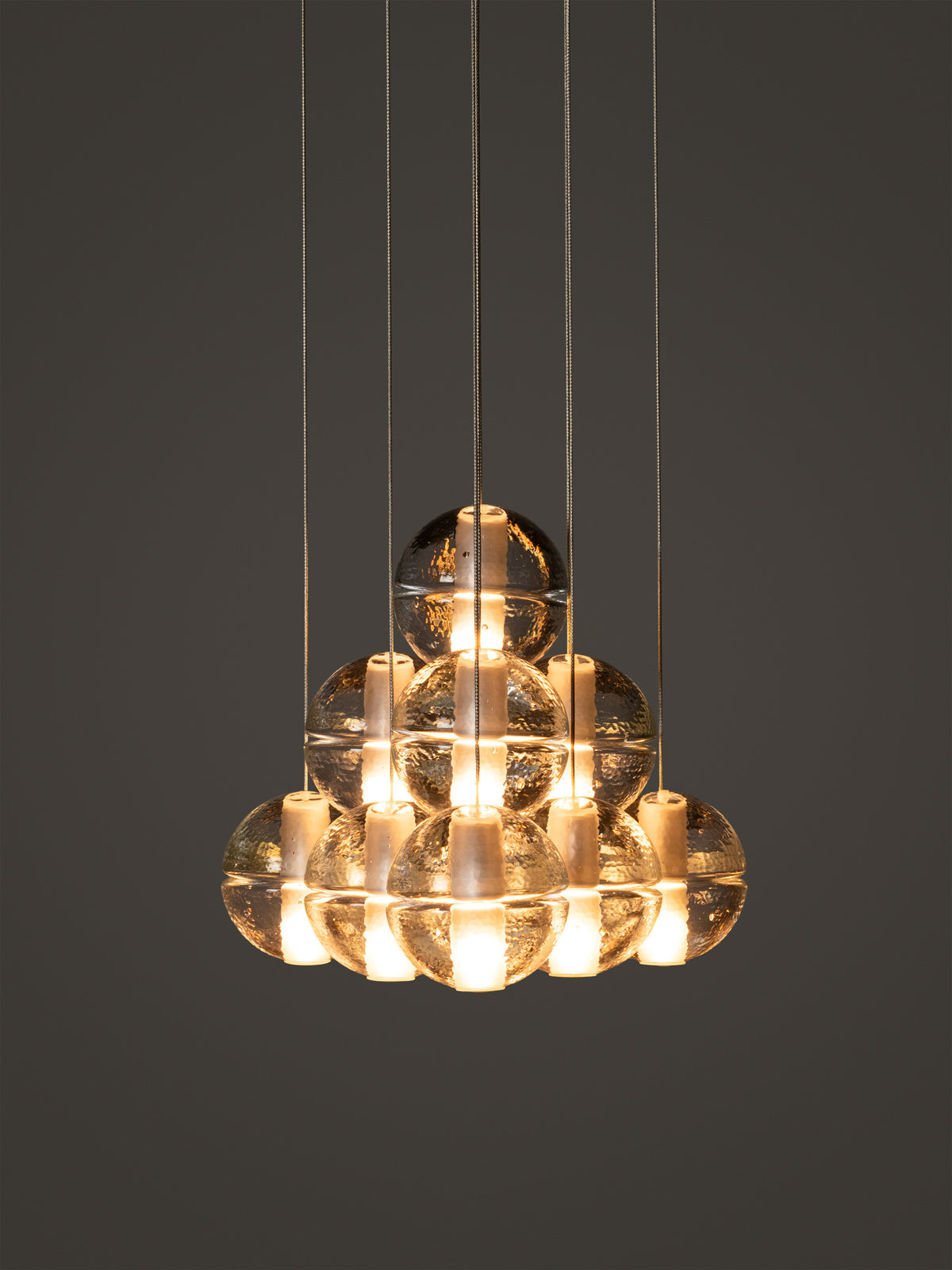 High End 14.4 Geometric Pendant by Bocci Casa Design Group