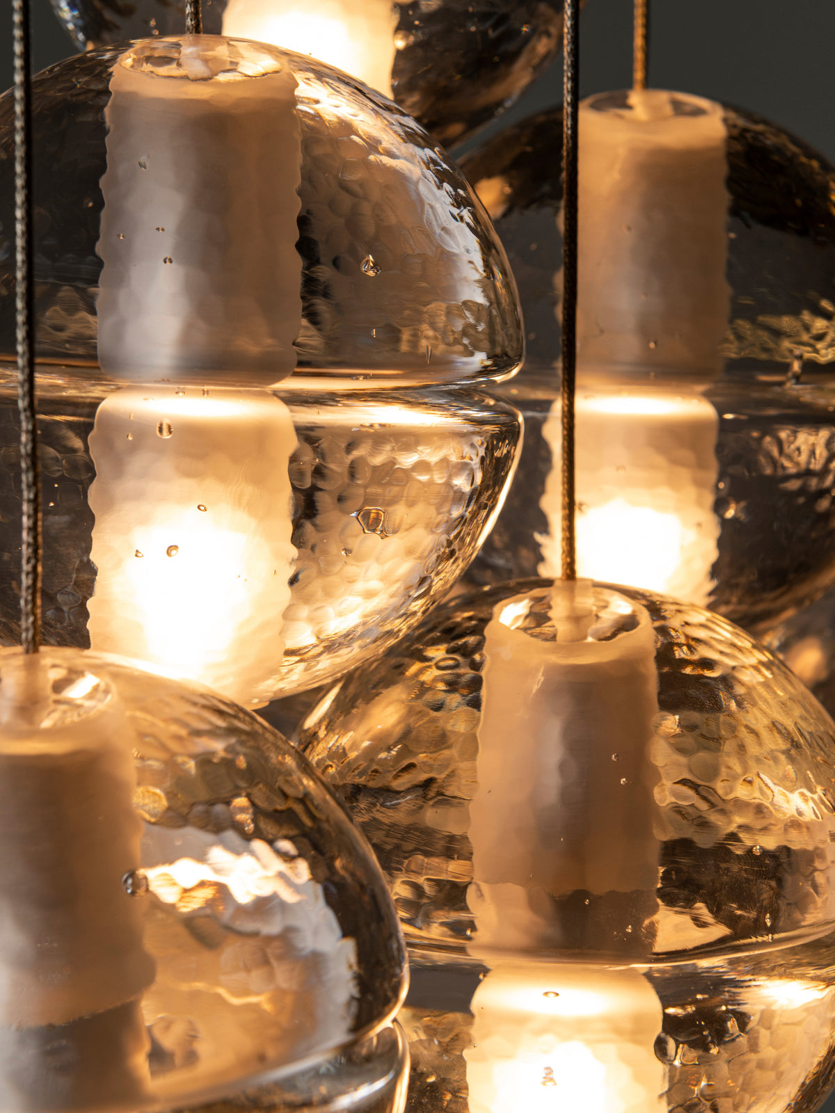 High End 14.4 Geometric Pendant by Bocci Casa Design Group