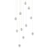 High End 14.11 Random Pendant by Bocci Casa Design Group