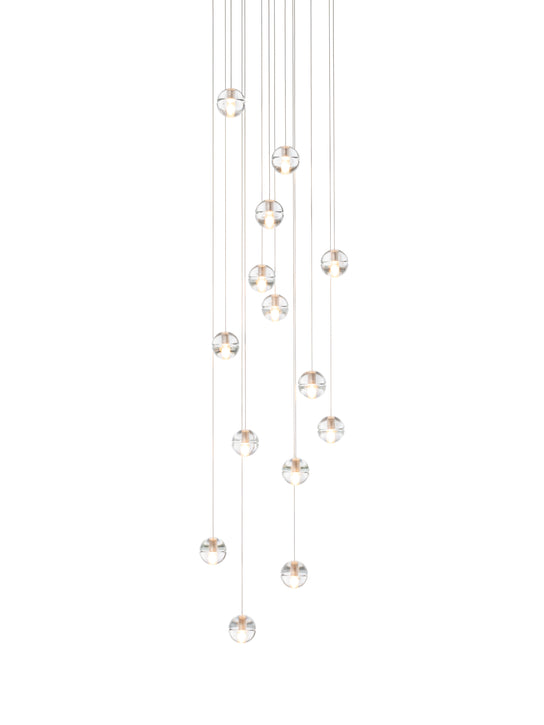 High End 14.14 Random Pendant by Bocci Casa Design Group