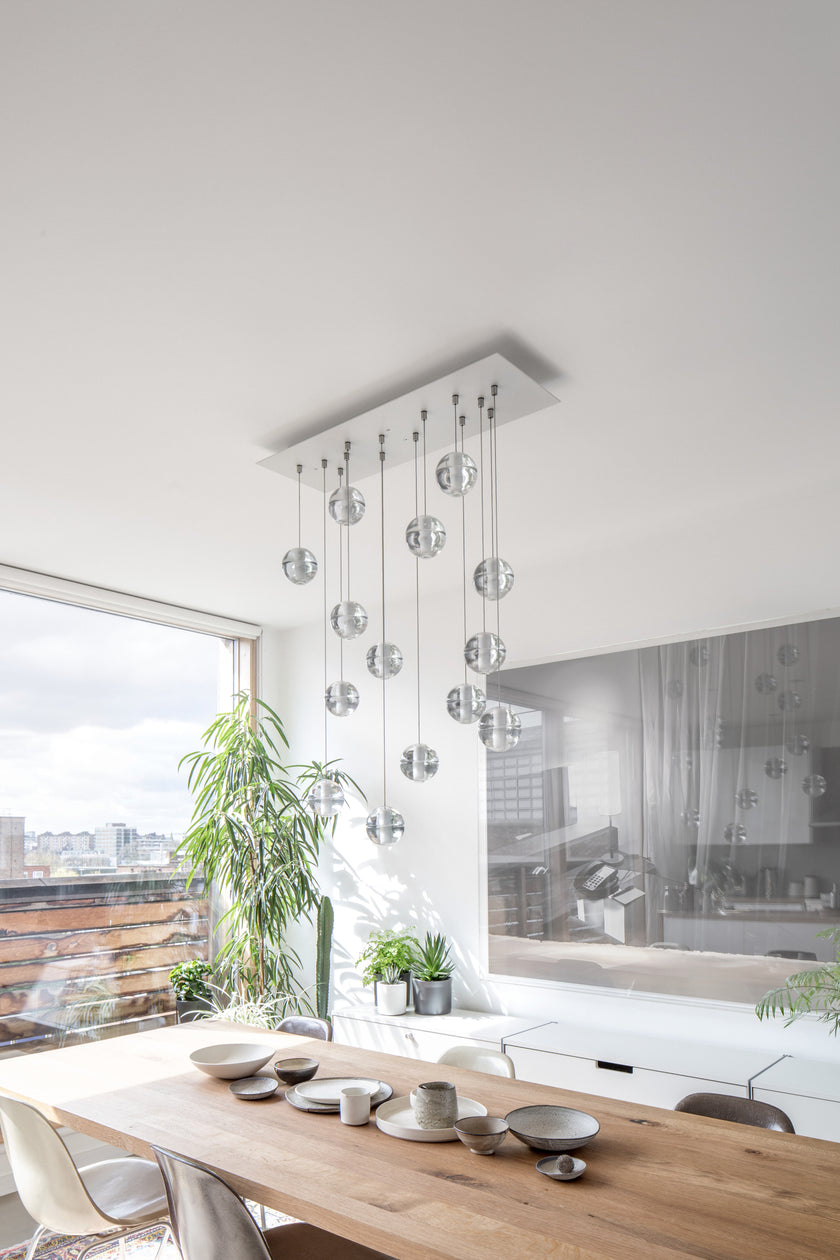 High End 14.14 Random Pendant by Bocci Casa Design Group