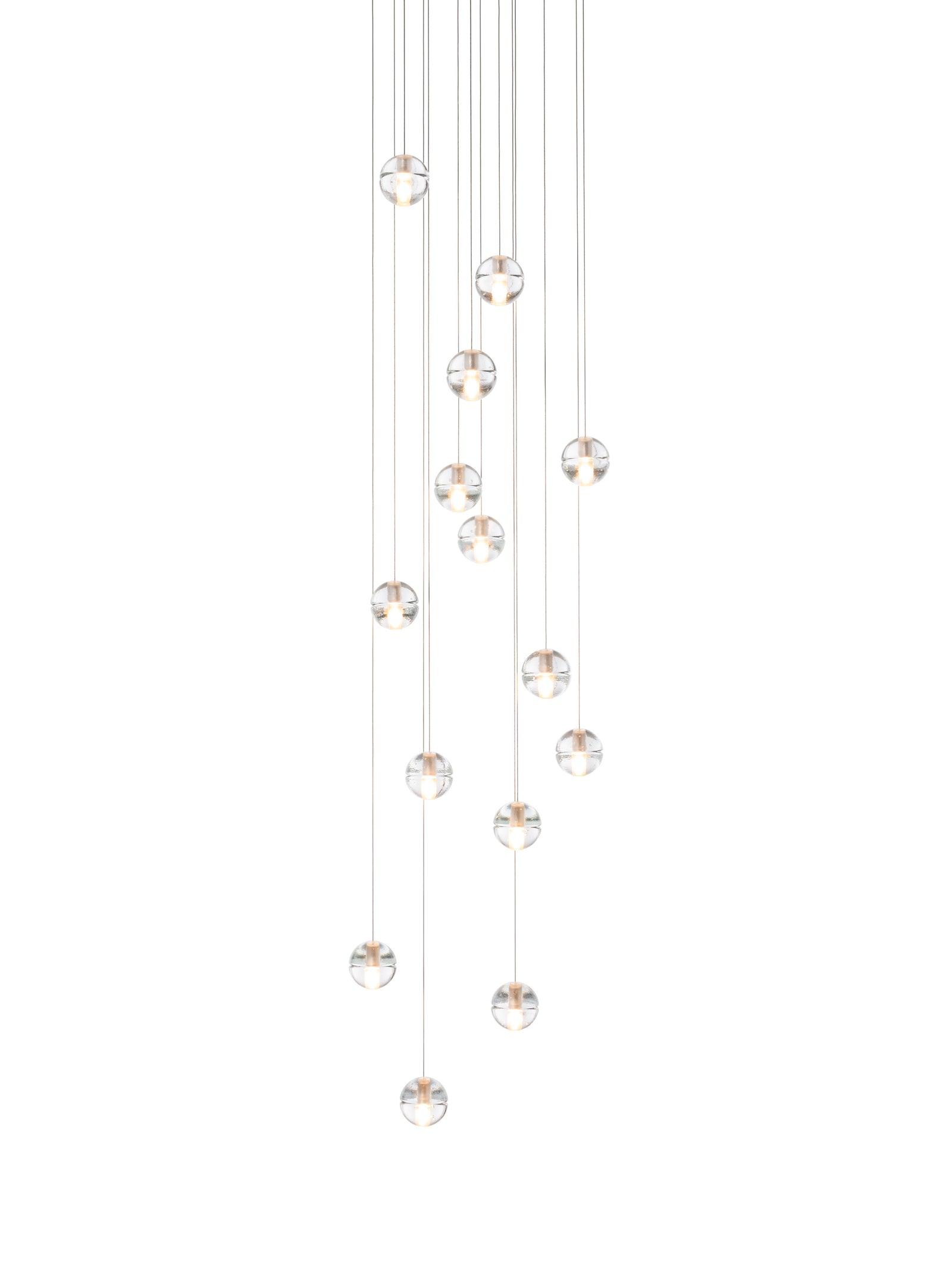 High End 14.14 Random Pendant by Bocci Casa Design Group