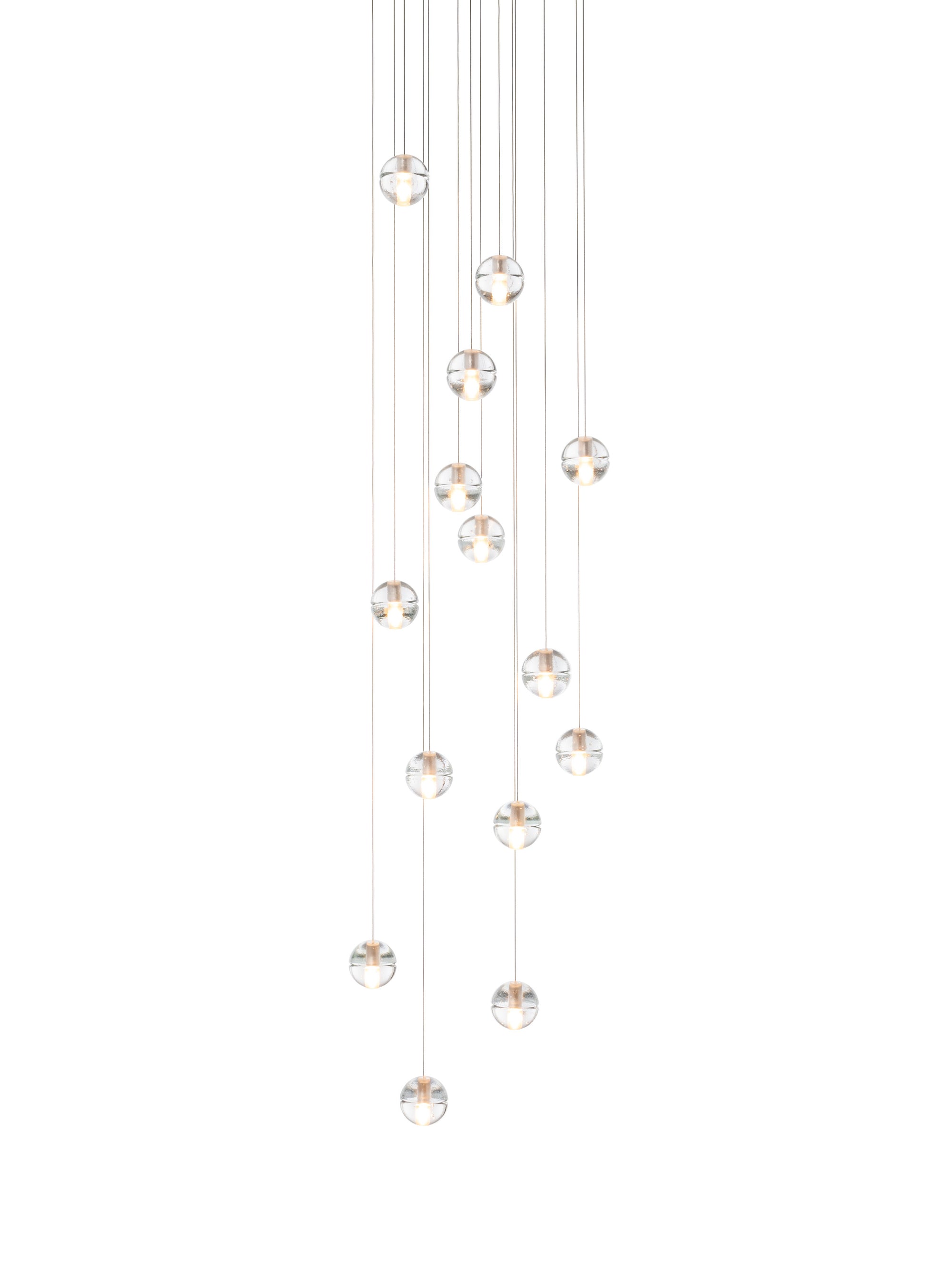 High End 14.14 Random Pendant by Bocci Casa Design Group