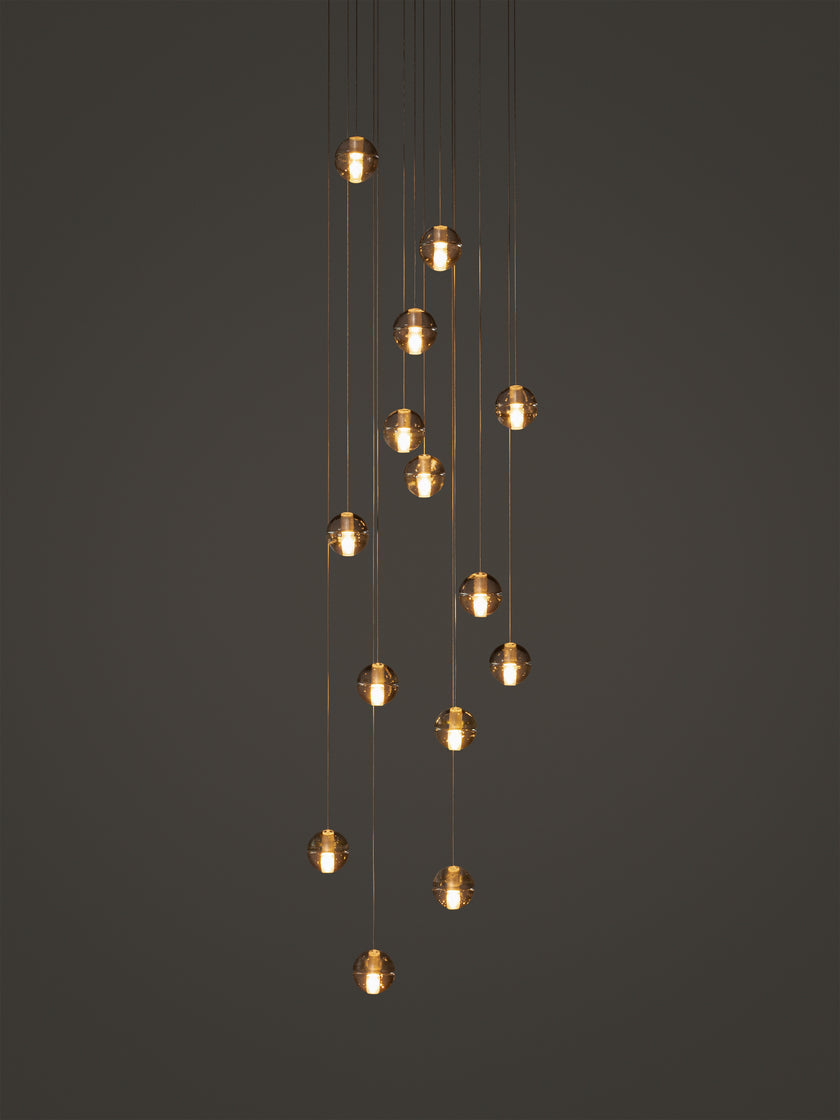 High End 14.14 Random Pendant by Bocci Casa Design Group