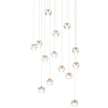 High End 14.14 Random Pendant by Bocci Casa Design Group
