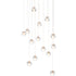 High End 14.14 Random Pendant by Bocci Casa Design Group
