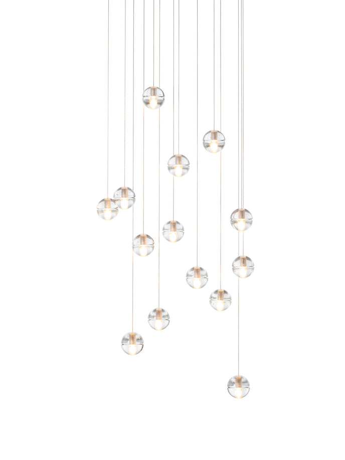 High End 14.14 Random Pendant by Bocci Casa Design Group
