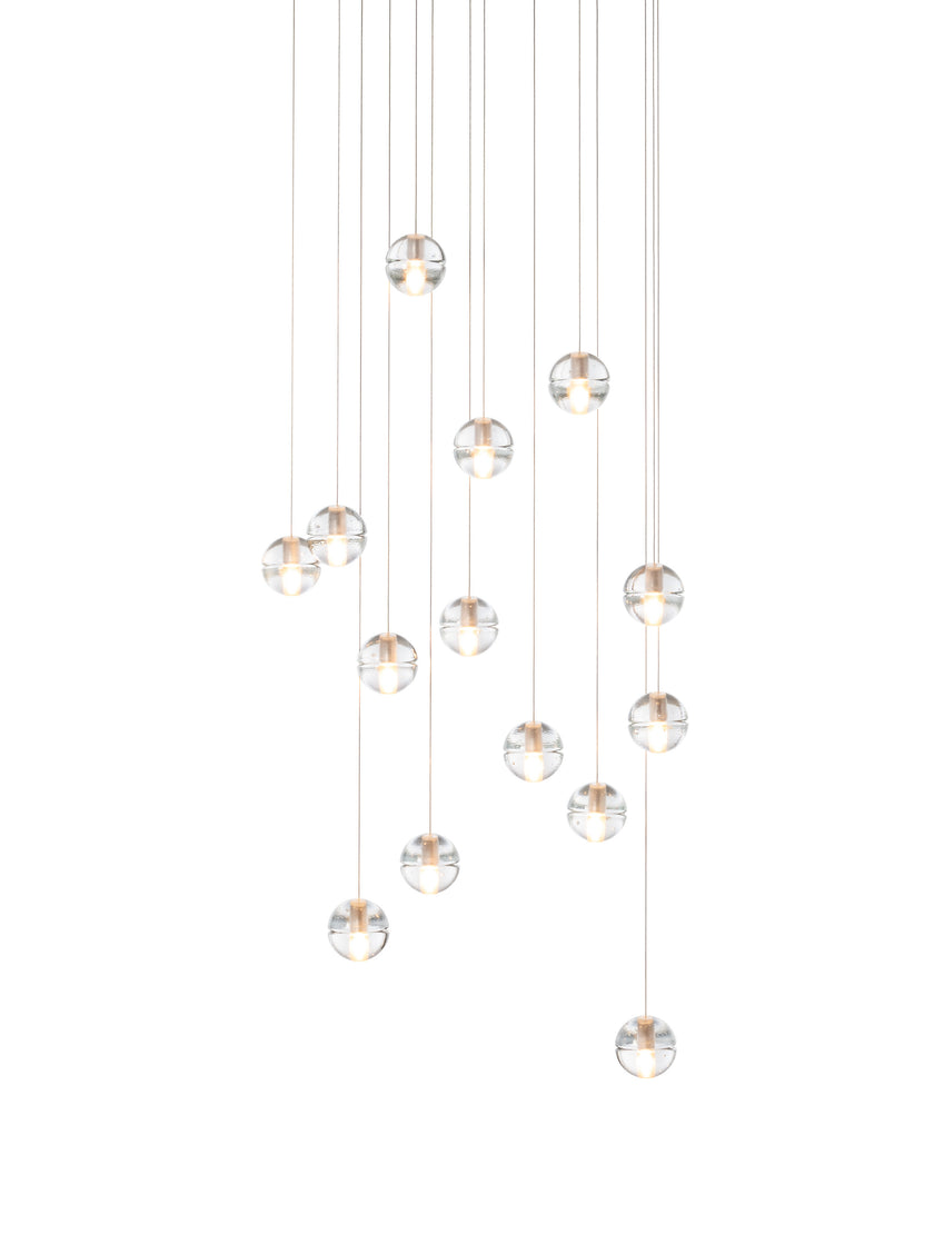High End 14.14 Random Pendant by Bocci Casa Design Group