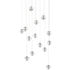 High End 14.14 Random Pendant by Bocci Casa Design Group