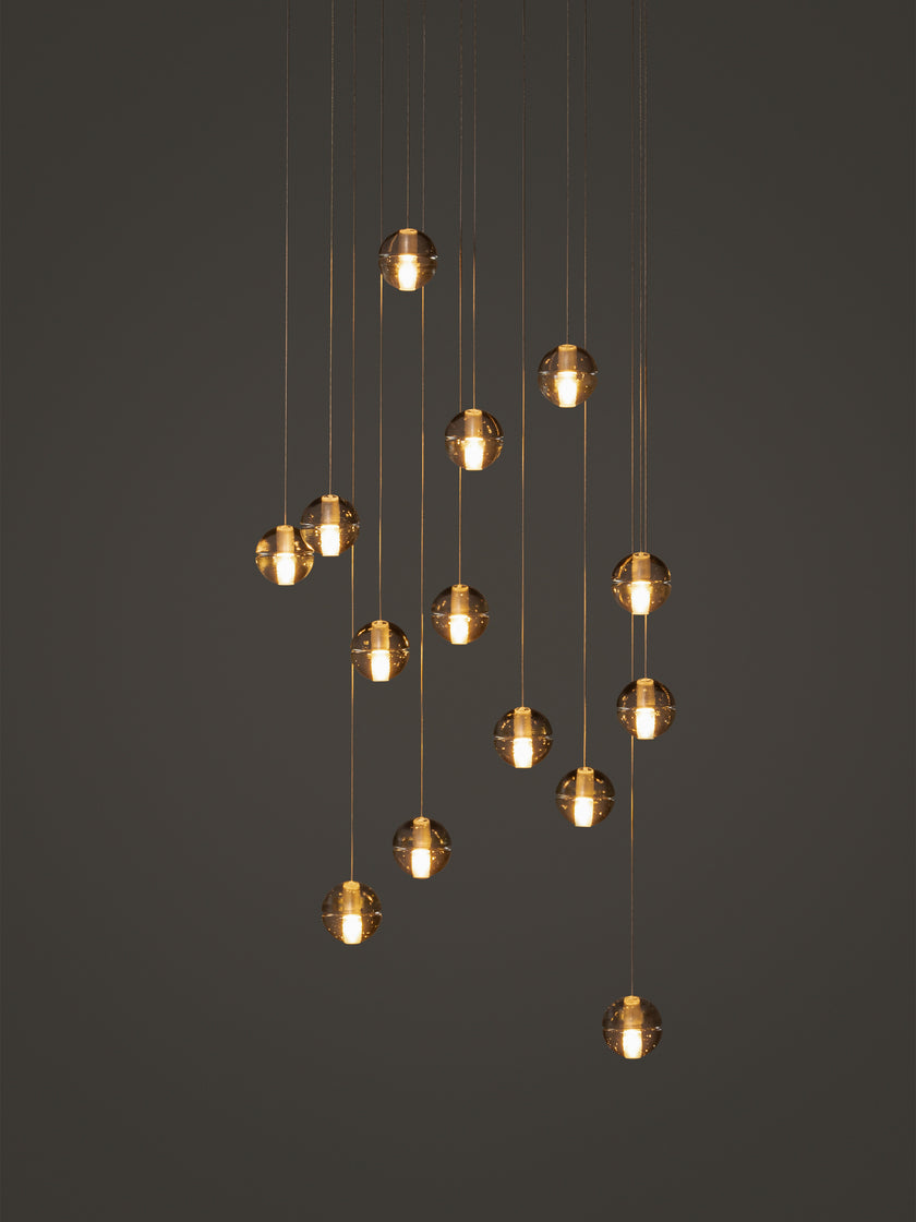 High End 14.14 Random Pendant by Bocci Casa Design Group