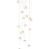 High End 14.16 Random Pendant by Bocci Casa Design Group