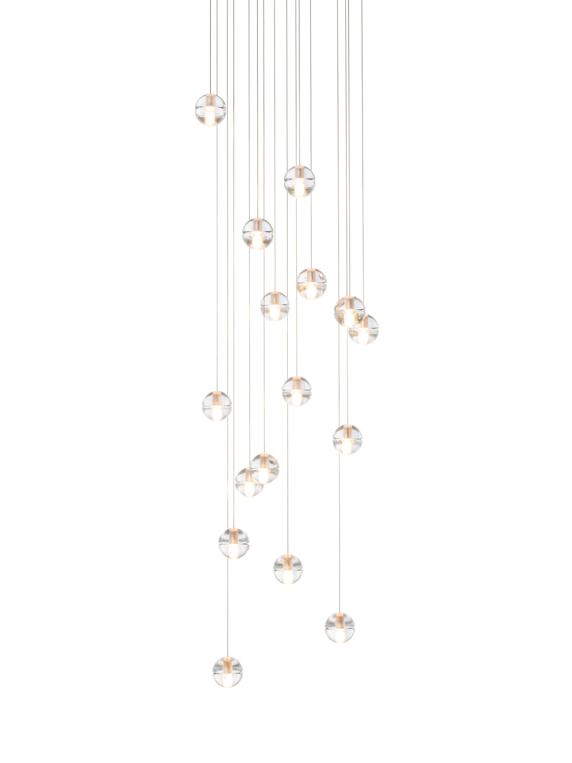 High End 14.16 Random Pendant by Bocci Casa Design Group