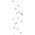 High End 14.16 Random Pendant by Bocci Casa Design Group