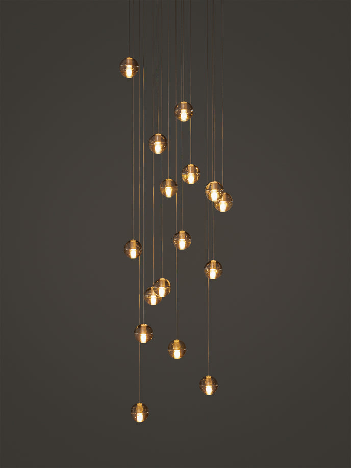 High End 14.16 Random Pendant by Bocci Casa Design Group