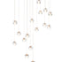 High End 14.16 Random Pendant by Bocci Casa Design Group
