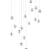 High End 14.16 Random Pendant by Bocci Casa Design Group
