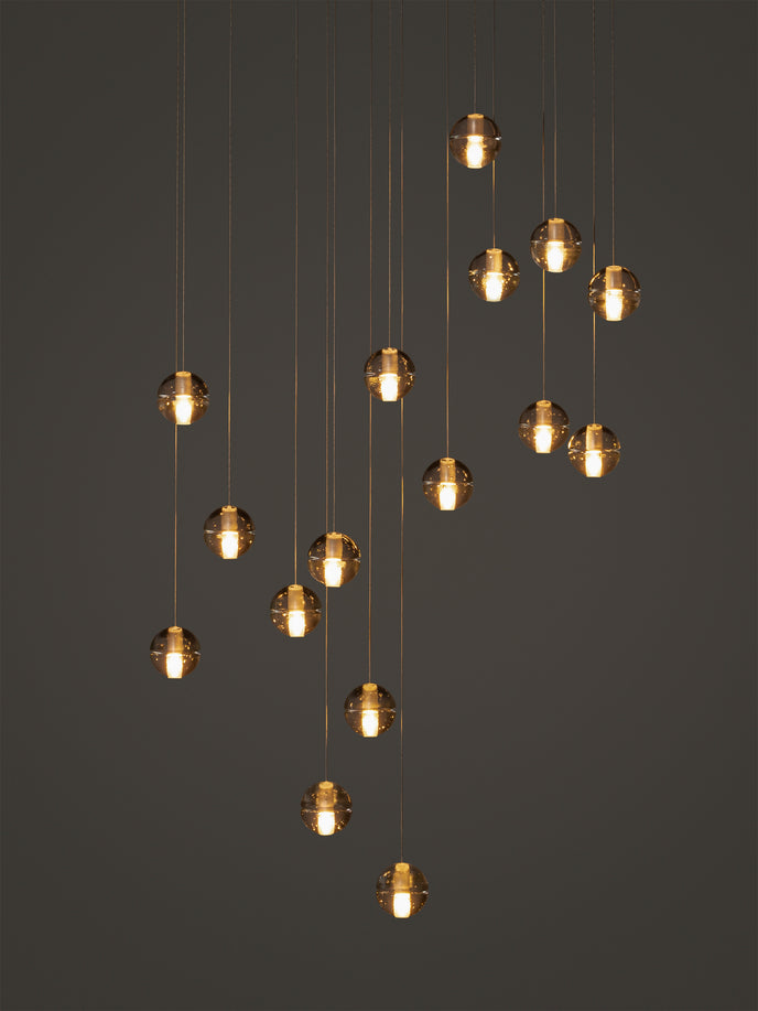 High End 14.16 Random Pendant by Bocci Casa Design Group