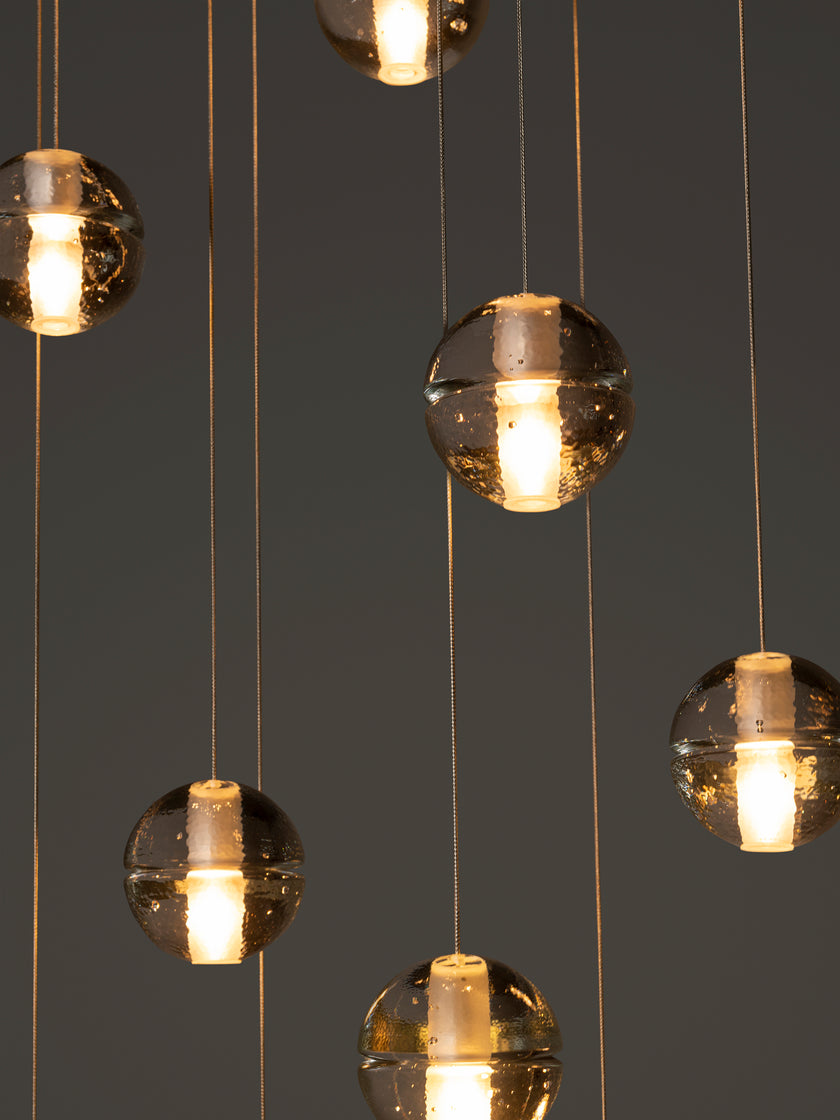 High End 14.16 Random Pendant by Bocci Casa Design Group
