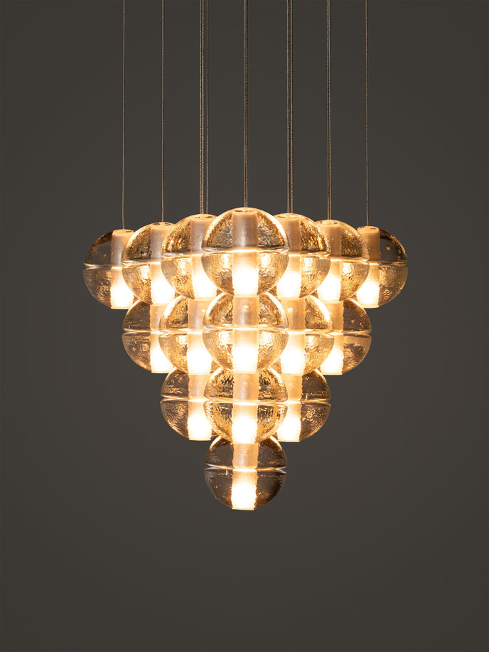 High End 14.19 Geometric Pendant by Bocci Casa Design Group