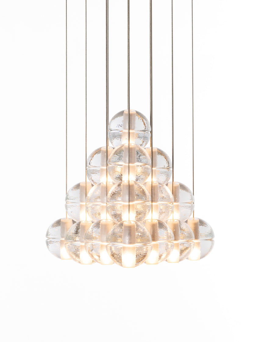 High End 14.19 Geometric Pendant by Bocci Casa Design Group
