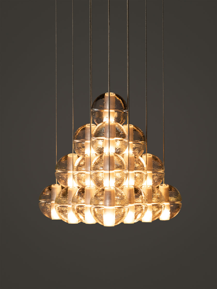High End 14.19 Geometric Pendant by Bocci Casa Design Group