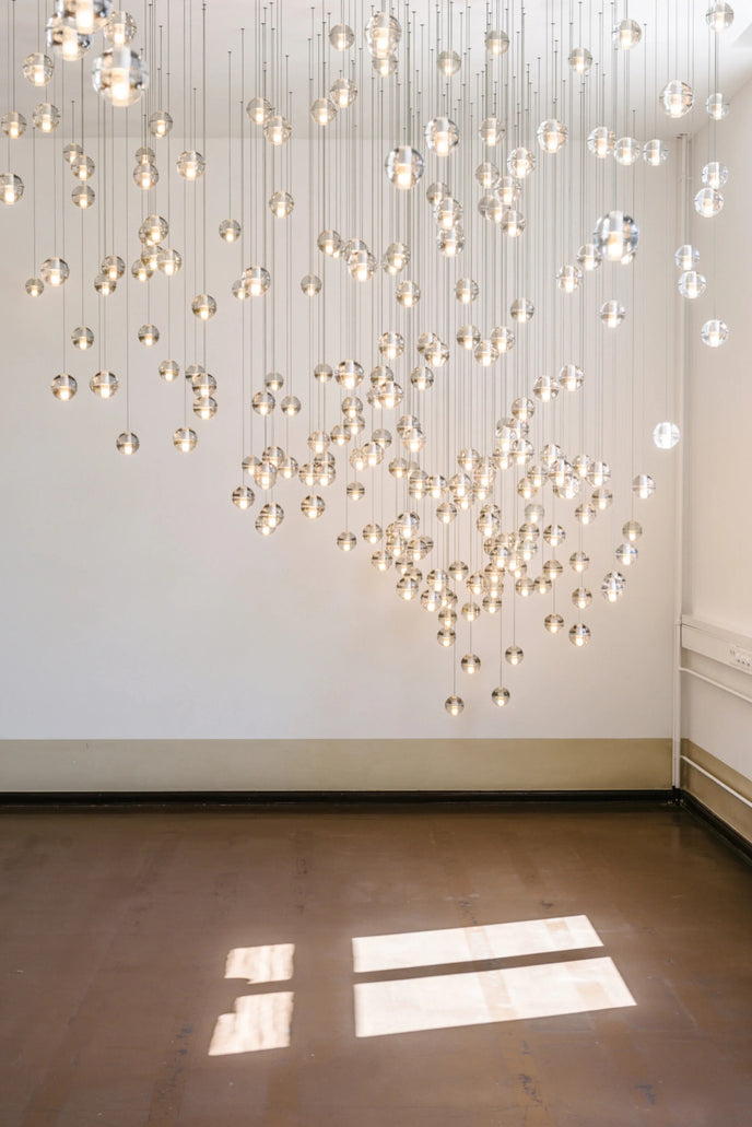 High End 14.1m Random (Mini Canopy) by Bocci Casa Design Group