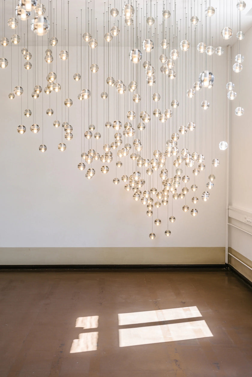 High End 14.1m Random (Mini Canopy) by Bocci Casa Design Group