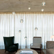High End 14.1m Random (Mini Canopy) by Bocci Casa Design Group