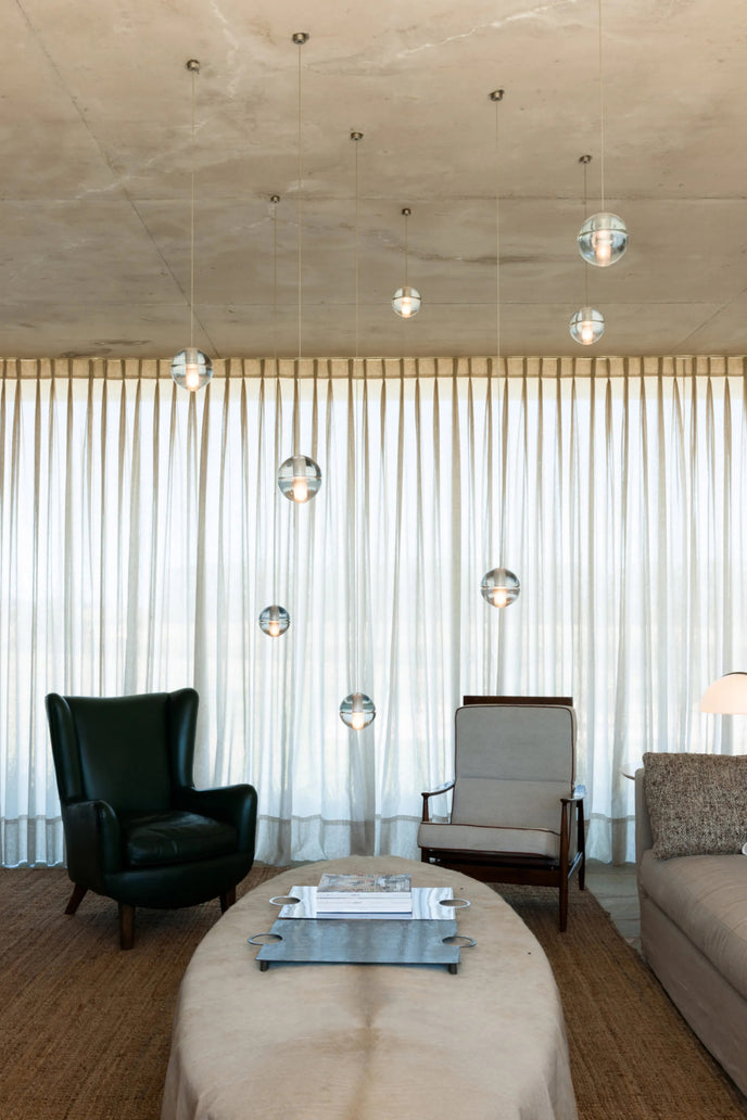 High End 14.1m Random (Mini Canopy) by Bocci Casa Design Group
