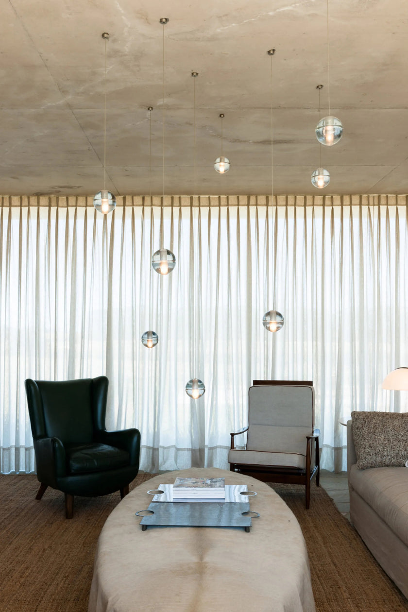 High End 14.1m Random (Mini Canopy) by Bocci Casa Design Group
