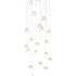 High End 14.20 Random Pendant by Bocci Casa Design Group
