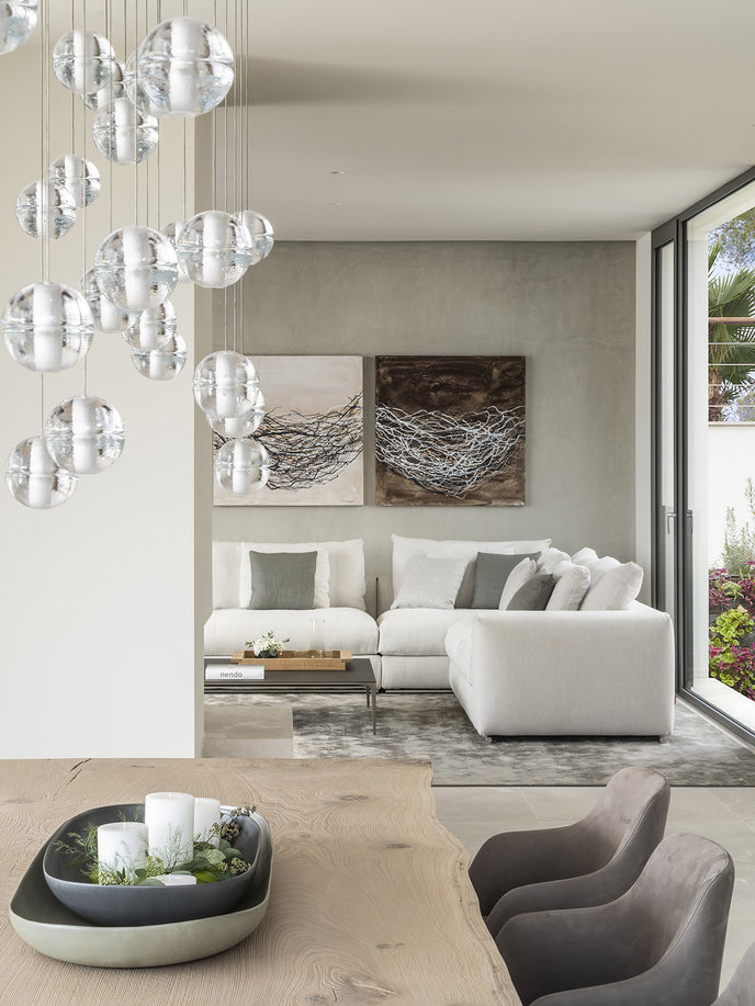 High End 14.20 Random Pendant by Bocci Casa Design Group