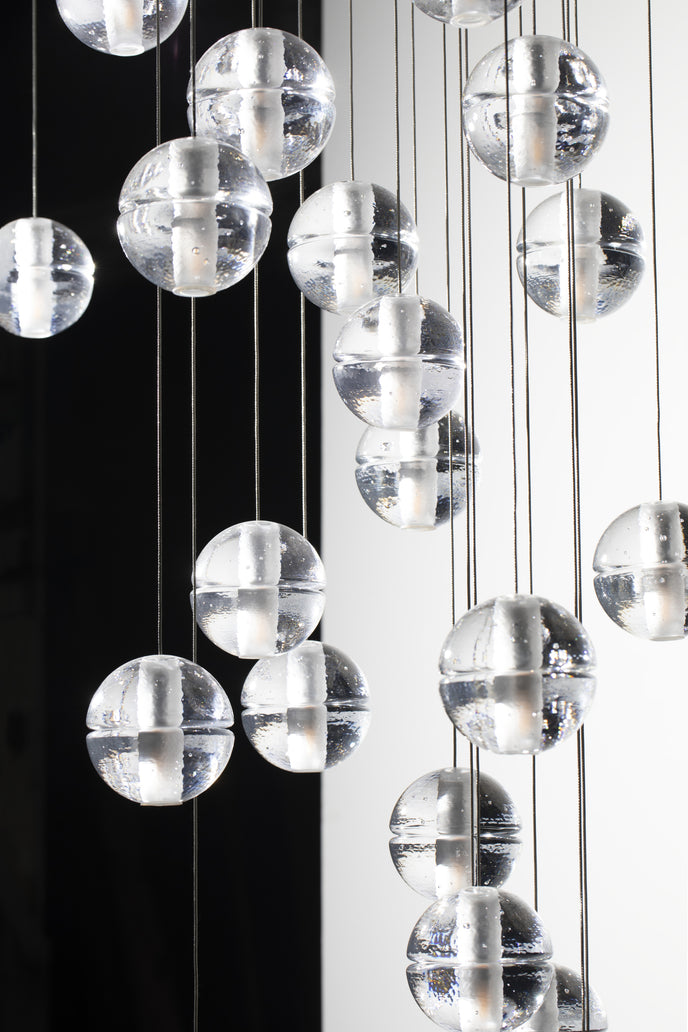 High End 14.20 Random Pendant by Bocci Casa Design Group